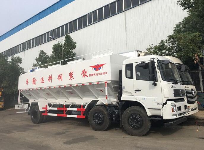贵州6吨大型饲料车调价汇总程力制造在线销售