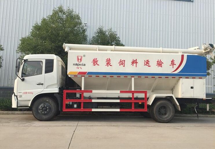 黑龙江12吨电动饲料车价格程力集团在线销售