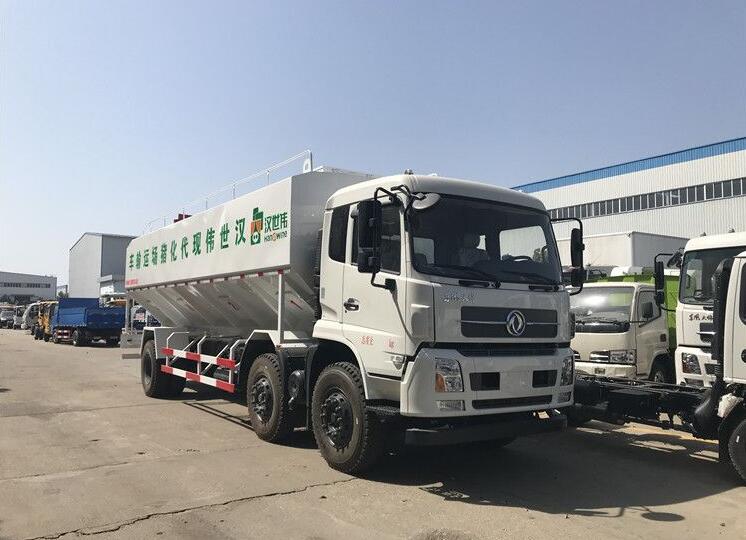 5-10吨新疆大型饲料车哪里买程力集团在线咨询