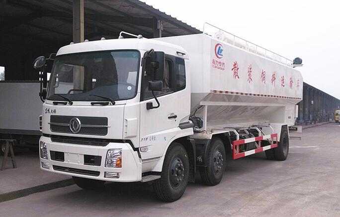 北京自装卸式散装饲料运输车厂家价格程力集团在线咨询