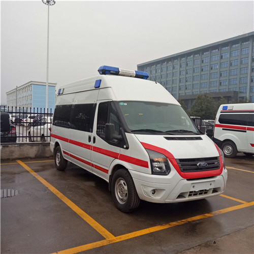 安庆V348人转运救护车