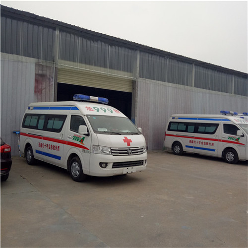 安庆V348人转运救护车