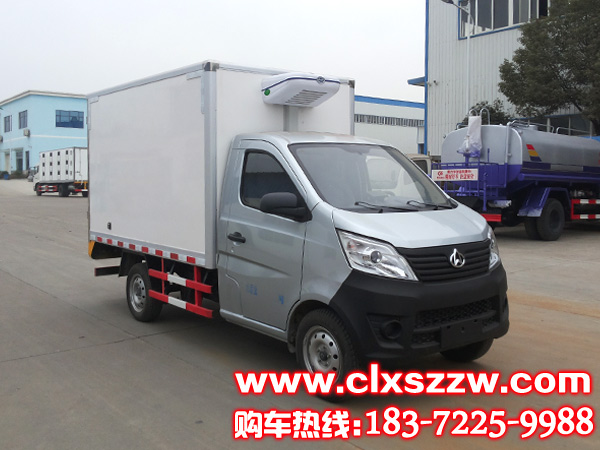 福建泉州晋江4.2米冷藏车有卖