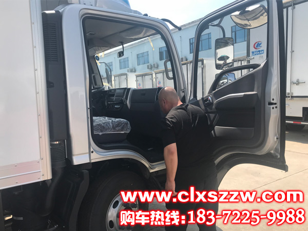 福建漳州芗城4.2米冷藏车多少钱