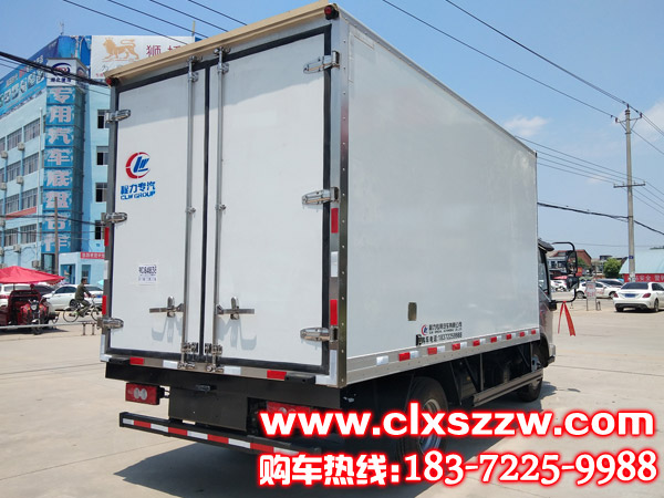 福建漳州漳浦4.2米冷藏车在哪里买