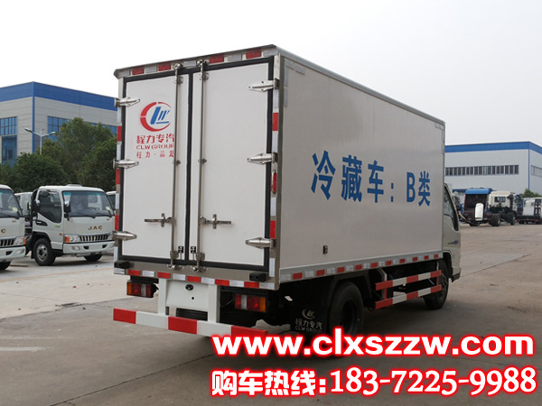 广西桂林全州4米2冷藏车多少钱