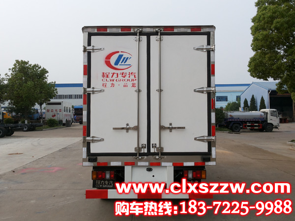 福建漳州龙海4米2冷藏车哪里有卖