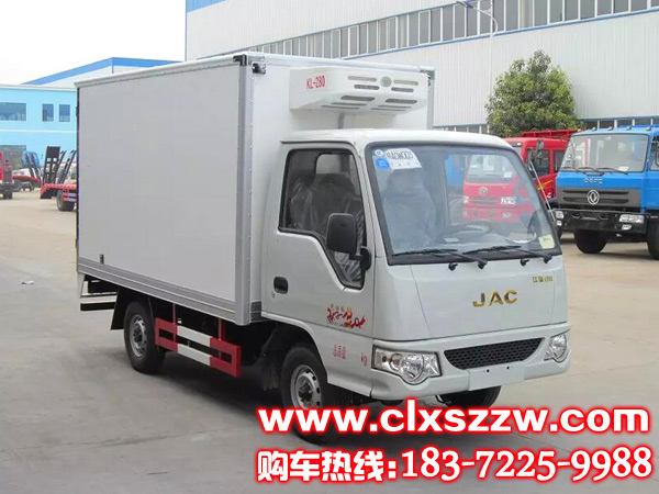 福建漳州龙海4.2米冷藏车在买