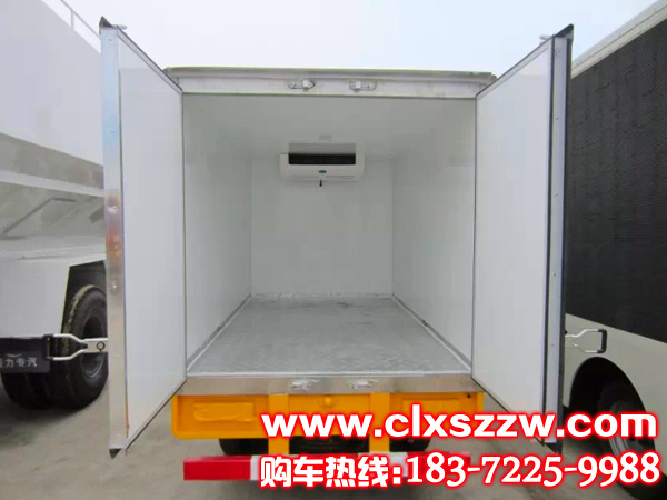 福建漳州长泰4.2米冷藏车哪里有卖