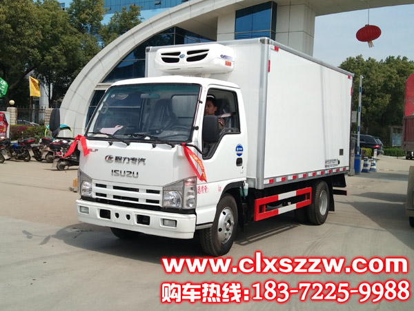 福建泉州惠安4.2米冷藏车生产厂家