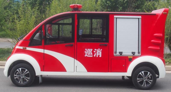 河南校园用多功能电动消防车销售