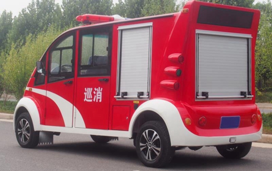 河南能在车间行驶的200L电动消防车优势
