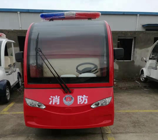 广东能在车间行驶的纯电动消防车参数