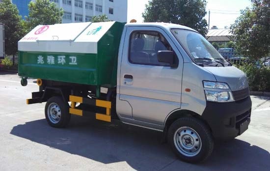 上海小型生活垃圾处理车多少钱