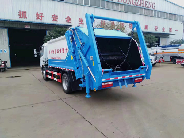 安徽六8吨压缩垃圾车厂家直销