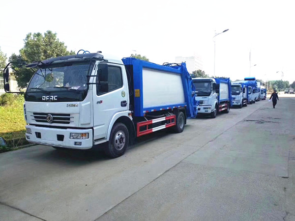 安徽六8吨压缩垃圾车厂家直销