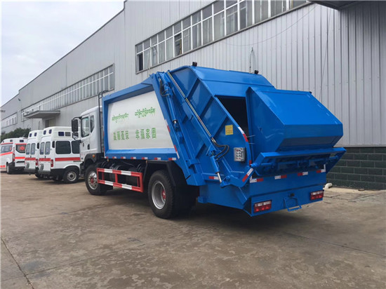 桂林15吨压缩式垃圾车