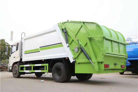 鄂尔多斯20吨压缩式垃圾车