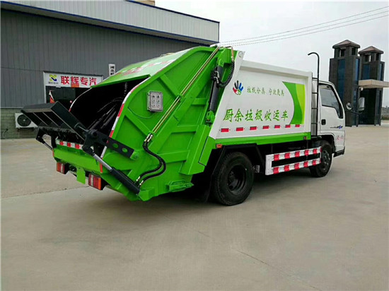 莆田小型电动压缩式垃圾车