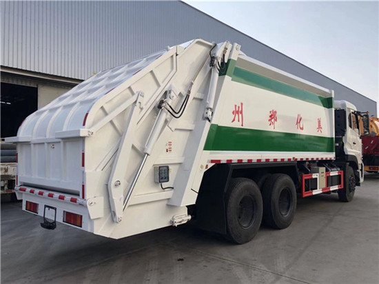 桂林15吨压缩式垃圾车