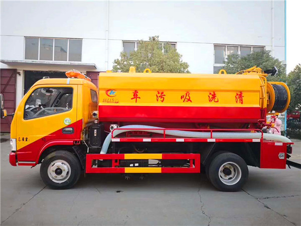 贵州清洗吸污车5吨最低价格