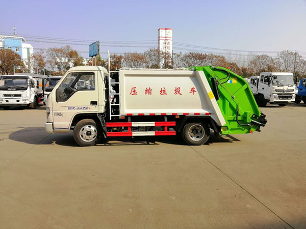 上海蓝牌压缩垃圾车厂家直销