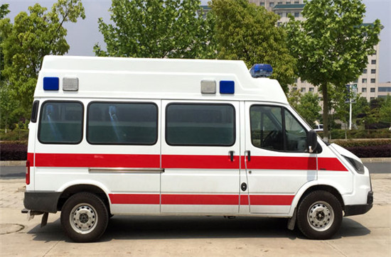 V348护送救护车销售