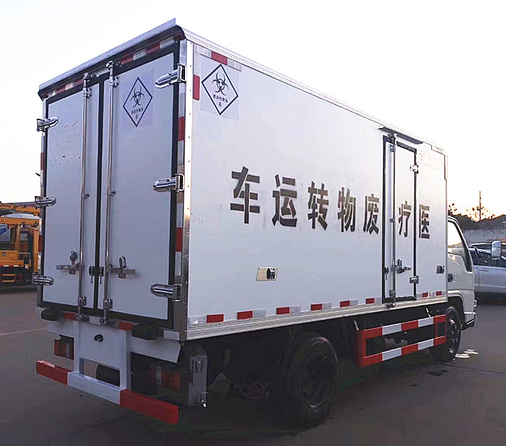 盘锦江铃1.2吨废物运输车标识