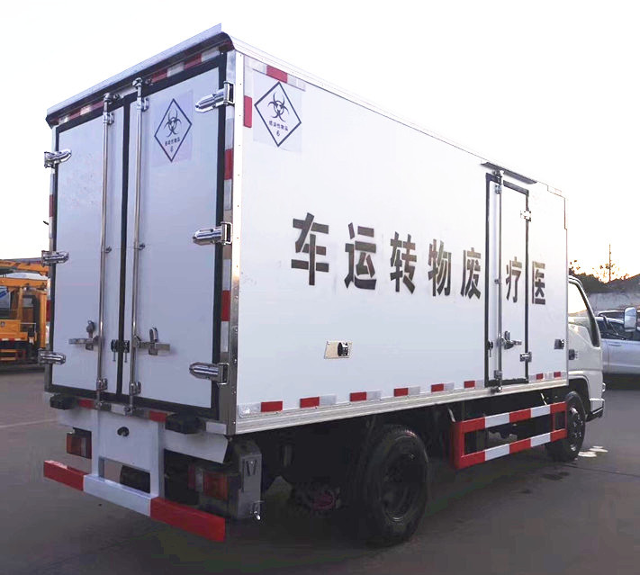 锦州江铃1.2吨废物转运车图片