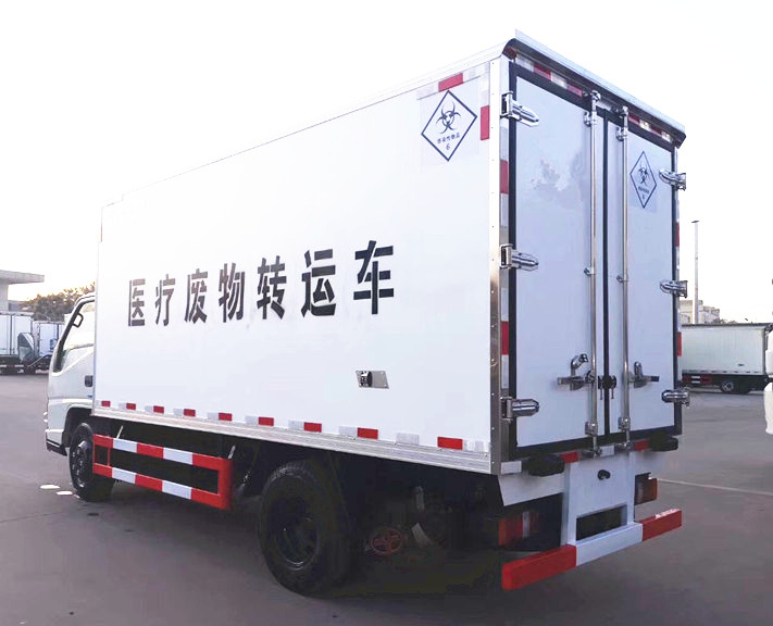 丹东江铃1.2吨小型废物转运车供应商
