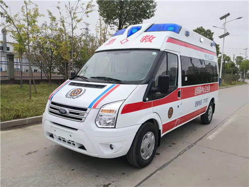 西藏福特矿山救护车厂家