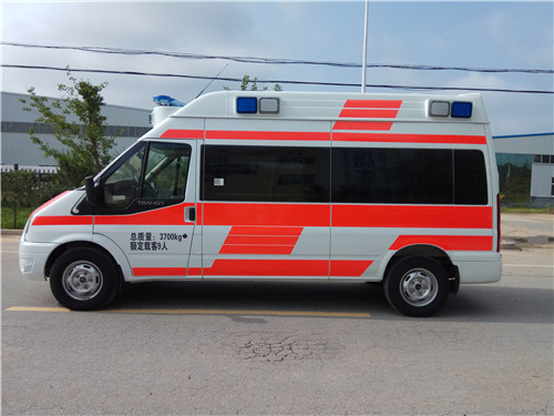 国六V348120救护车转运价格