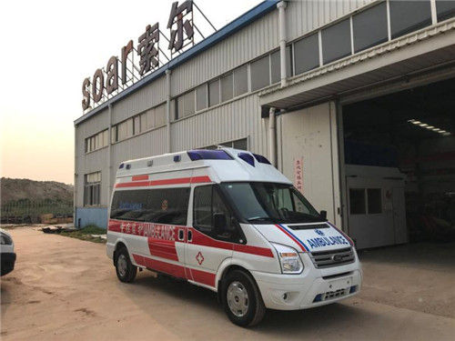 四川福特救护车长途转运生产厂家