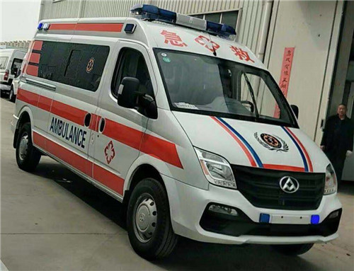 国六V348120救护车转运生产厂家