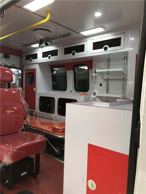 国六V348120救护车转运价格