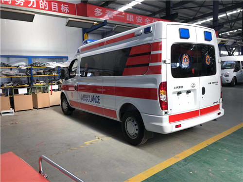 黑龙江奔驰转运型救护车专卖