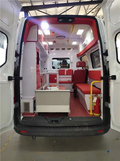国六V348120救护车转运生产厂家