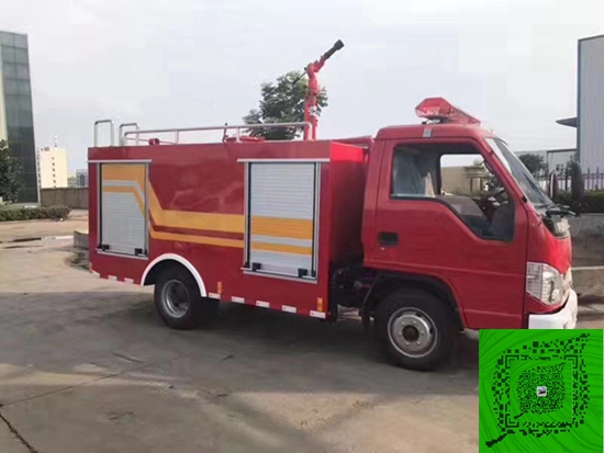 吉林2吨厂区消防车经济实用