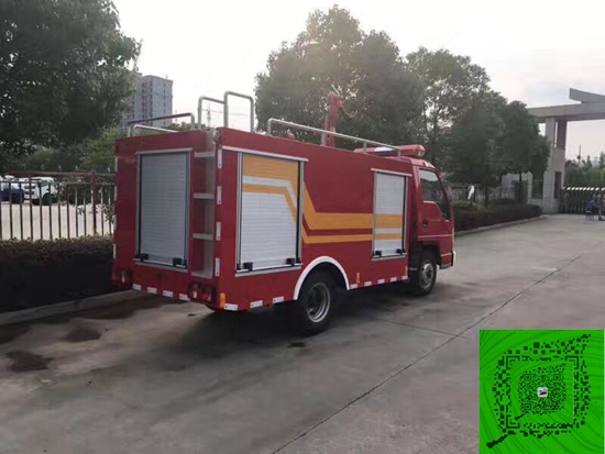 河北小型社区消防车图片