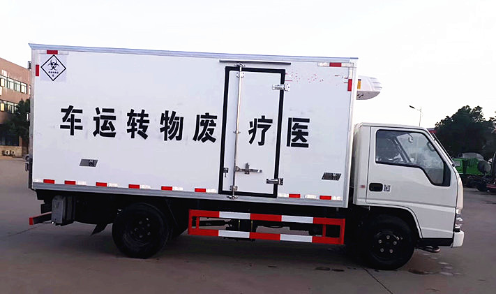 朝阳江铃1.2吨垃圾运输车分期付款