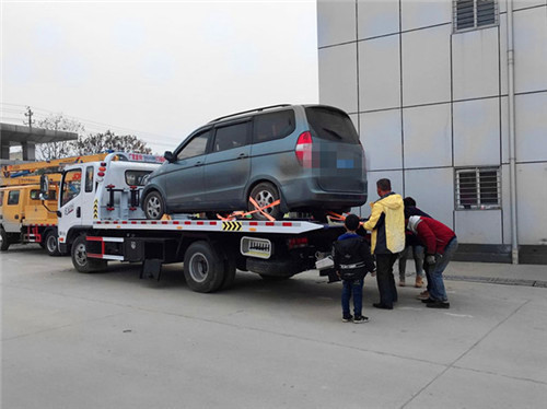 西藏庆铃重型清障车价格