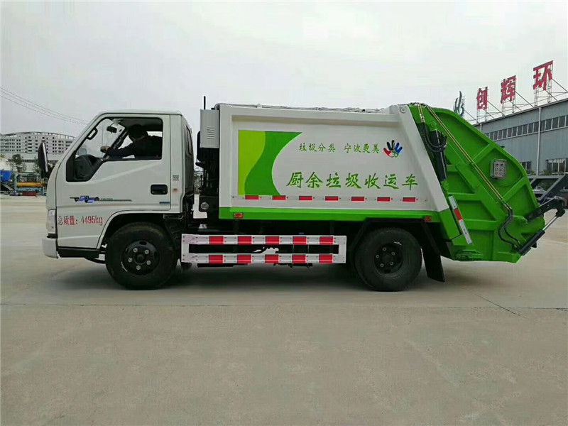 襄樊对接式垃圾车生产厂家