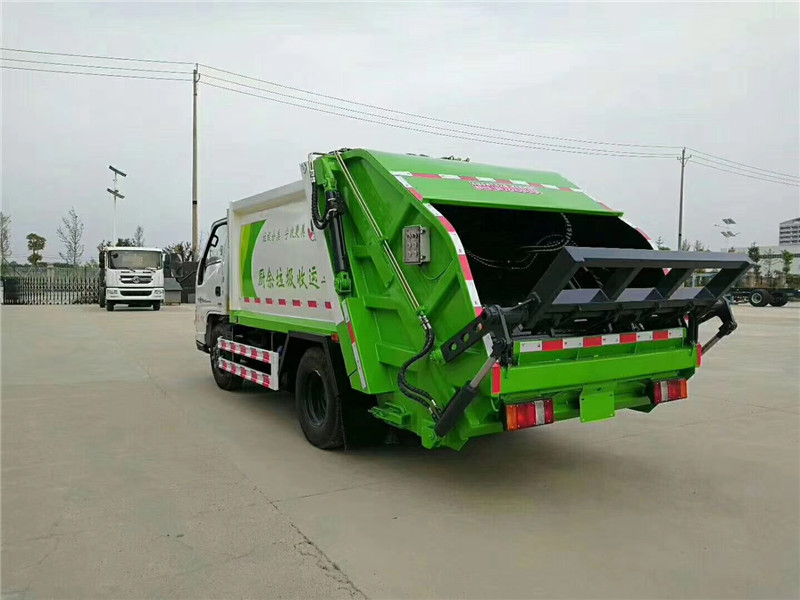 咸宁国六压缩式垃圾车价格多少钱