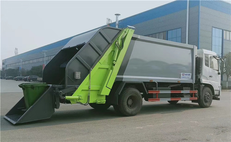 襄樊对接式垃圾车生产厂家