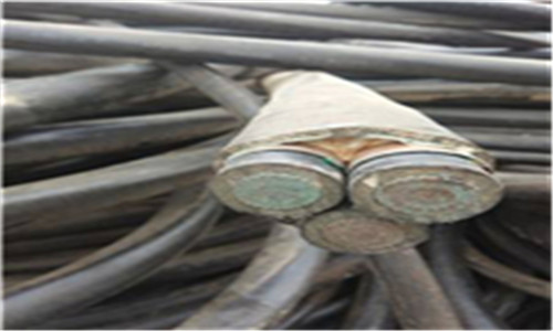 巴彦淖尔矿用电缆回收、废电缆回收报价