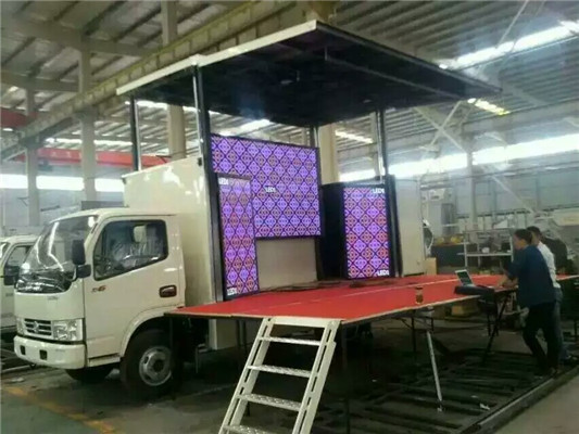 内蒙古中型舞台车生产
