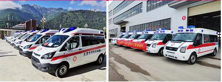 北京江铃120急救车 转院护送车