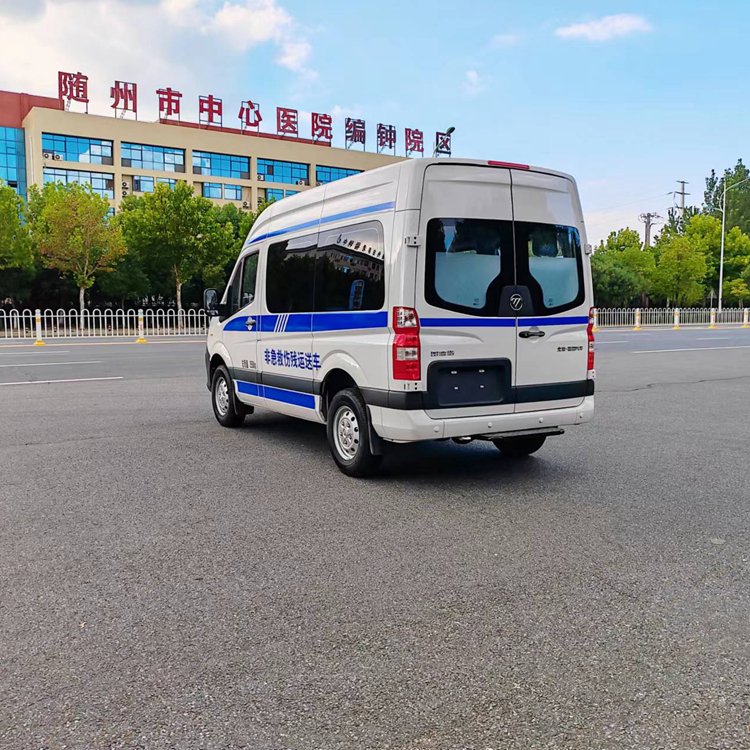 北京福特V362非急救转运车 转院病人车