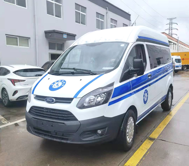 上海福特V362120急救车 伤残运输车