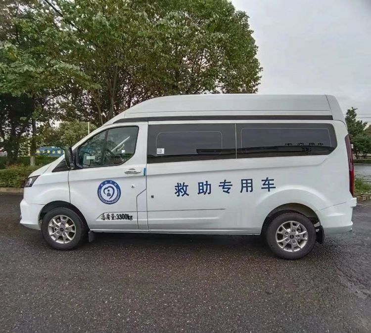 黄南福田G7病人接送车 福祉车
